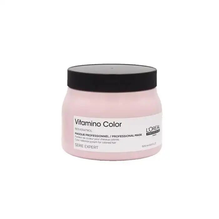 Masque capillaire - Vitamino Color Cheveux colorés - Résveratrol